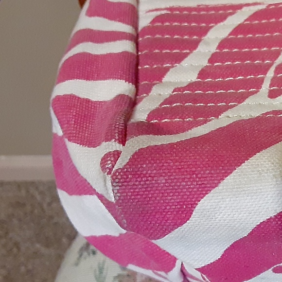 Dooney & Bourke Canvas & Leather Shoulder Bag - Picture 8 of 15